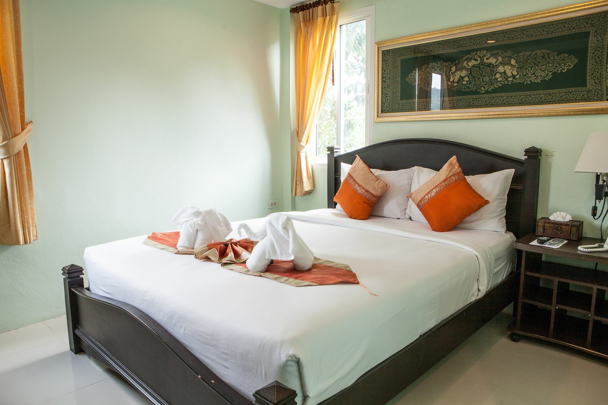 ฟ้าใส เบย์ วิลลา Hotel อ่าวน้ำเมา ภายนอก รูปภาพ