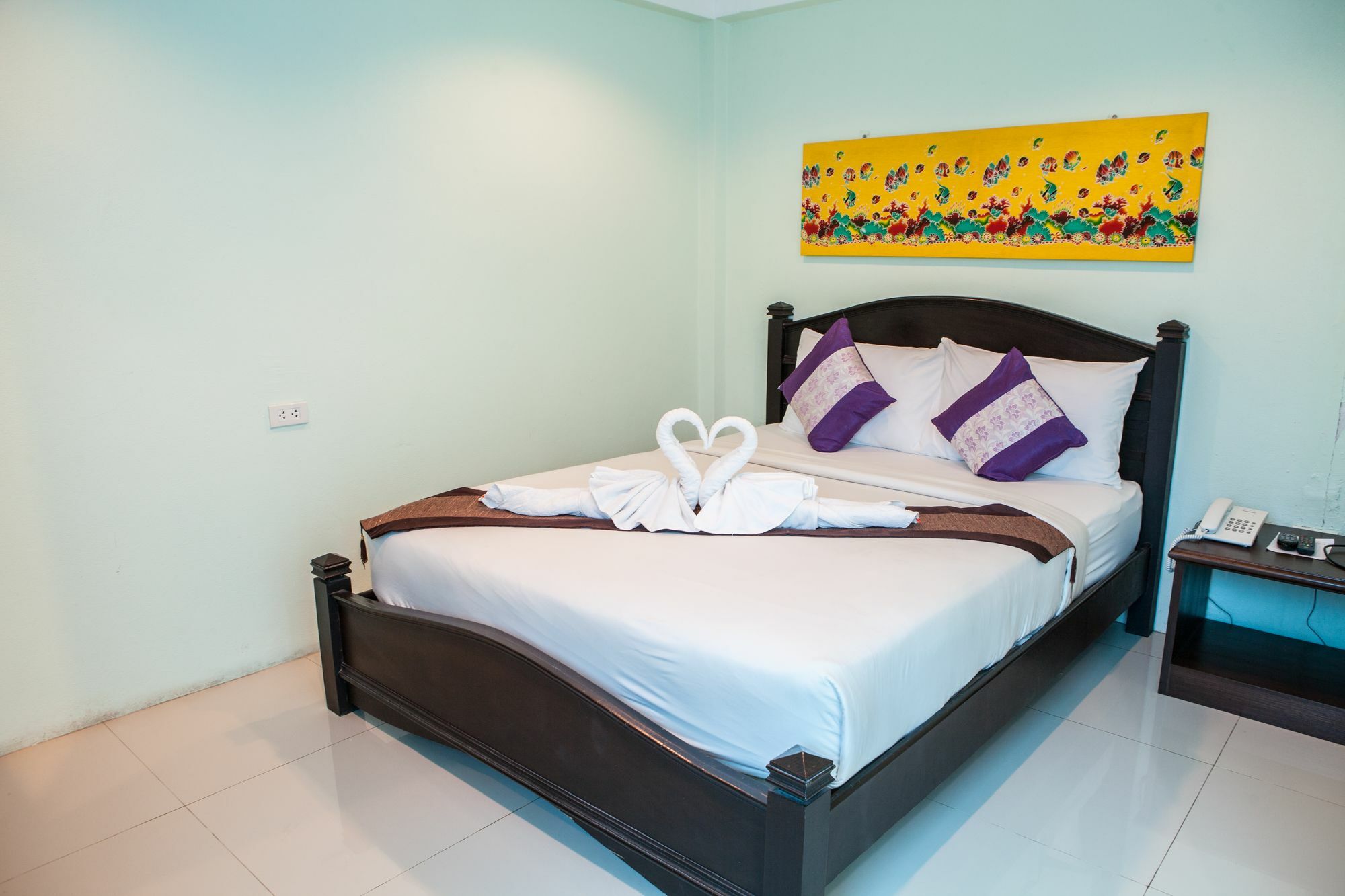 ฟ้าใส เบย์ วิลลา Hotel อ่าวน้ำเมา ภายนอก รูปภาพ